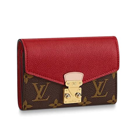 lv lady wallet